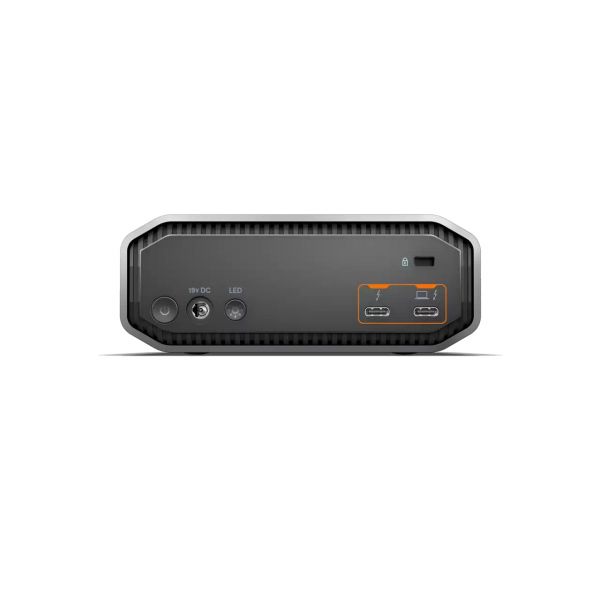 SanDisk G-DRIVE PROJECT externe harde schijf 8 TB Grijs (SDPHG1H-008T-MBAAD)