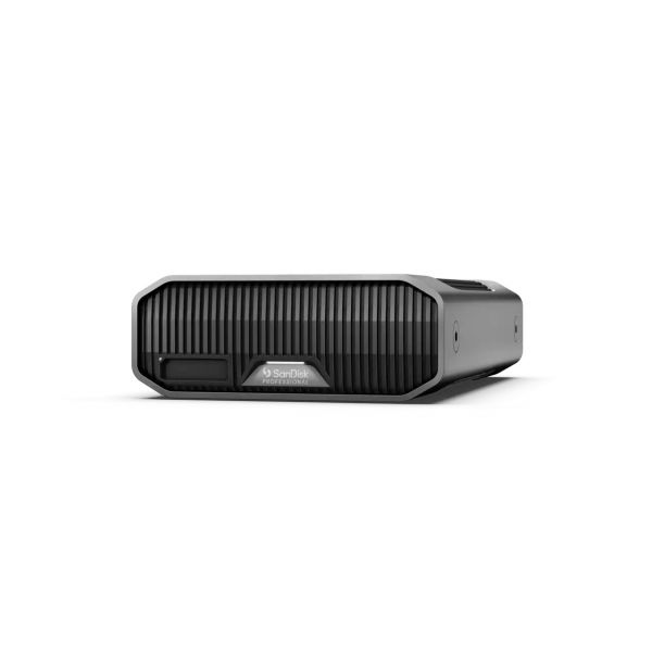 SanDisk G-DRIVE PROJECT externe harde schijf 8 TB Grijs (SDPHG1H-008T-MBAAD)