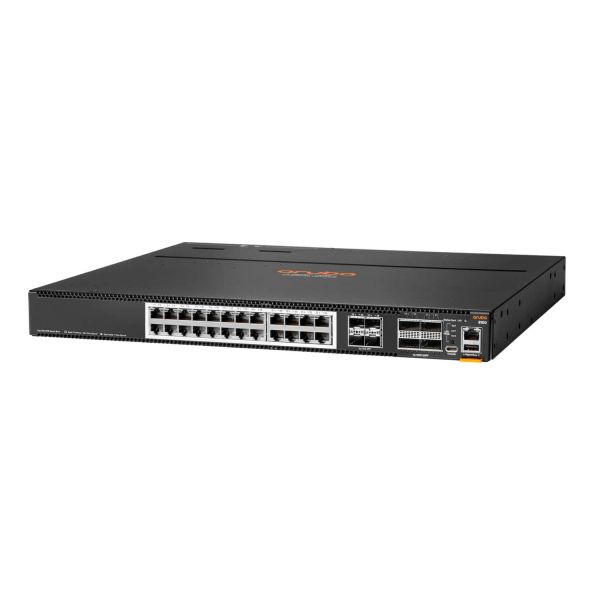 HPE Aruba Networking CX 8100 24x10G Base-T 4x10G SFP+ 4x40/100G QSFP28 FB 3Fan 2AC PSU Managed L3 10G Ethernet (100/1000/10000) 1U (R9W88A#ABB)