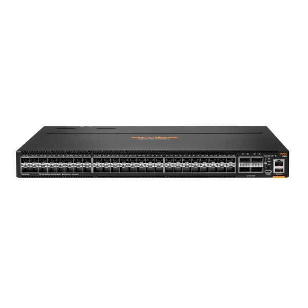 HPE Aruba Networking CX 8100 48x10G SFP+ 4x40/100G QSFP28 BF Airflow 3Fan 2AC PSU Managed L3 Geen 1U (R9W91A#ABB)