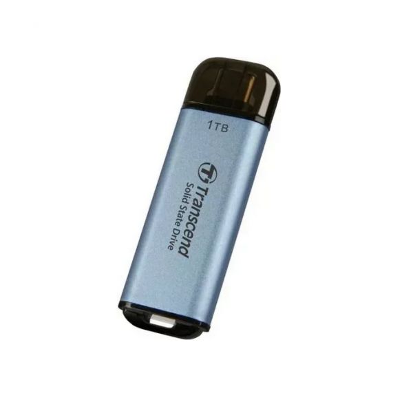 Transcend ESD300C 1 TB Blauw (TS1TESD300C)