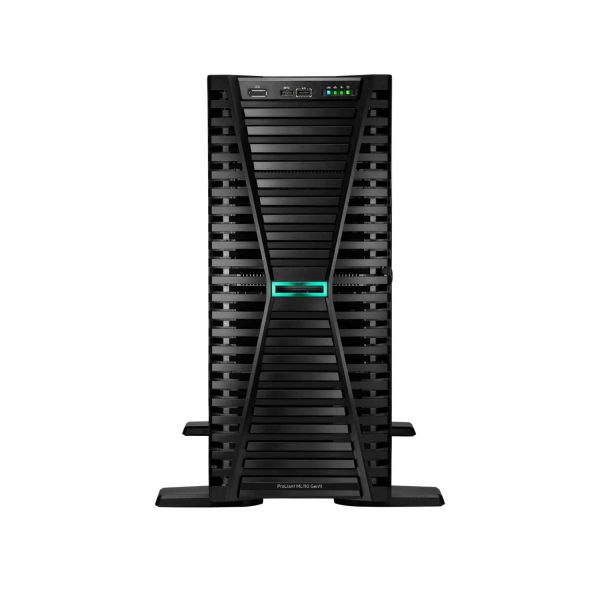 HPE ProLiant ML110 Gen11 server 4 TB Tower (4,5U) Intel® Xeon® Bronze 3408U 1,8 GHz 16 GB DDR5-SDRAM 1000 W