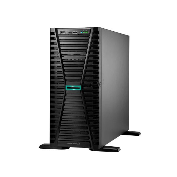 HPE ProLiant ML110 Gen11 server 4 TB Tower (4,5U) Intel® Xeon® Bronze 3408U 1,8 GHz 16 GB DDR5-SDRAM 1000 W