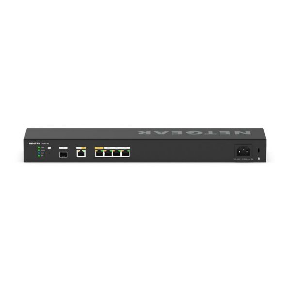 NETGEAR PR60X bedrade router 2.5 Gigabit Ethernet, Gigabit Ethernet Zwart (PR60X-100EUS)