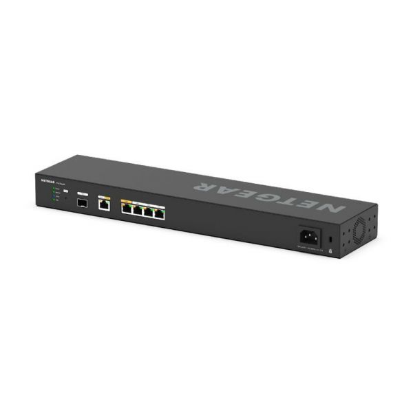 NETGEAR PR60X bedrade router 2.5 Gigabit Ethernet, Gigabit Ethernet Zwart (PR60X-100EUS)