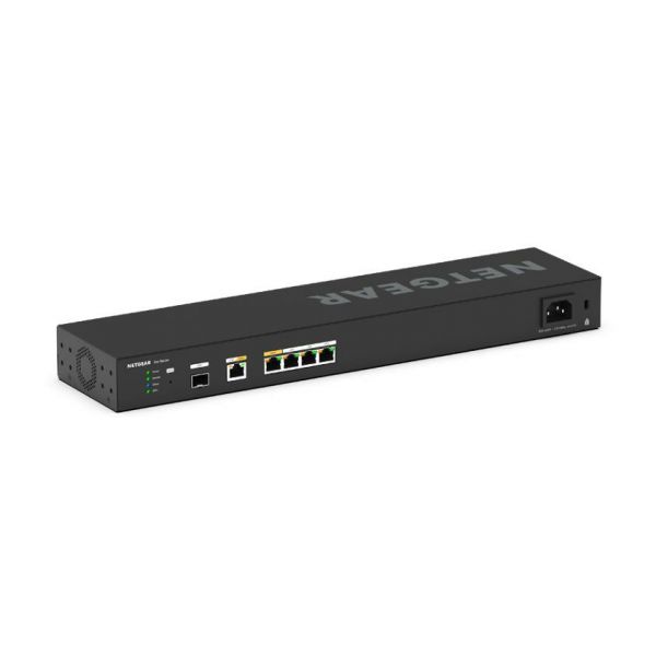 NETGEAR PR60X bedrade router 2.5 Gigabit Ethernet, Gigabit Ethernet Zwart (PR60X-100EUS)