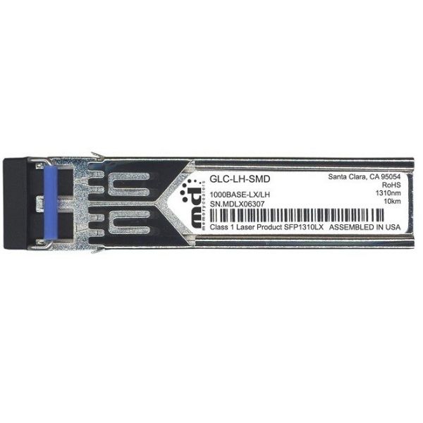 Cisco GLC-LH-SMD netwerk transceiver module 1000 Mbit/s SFP 1300 nm