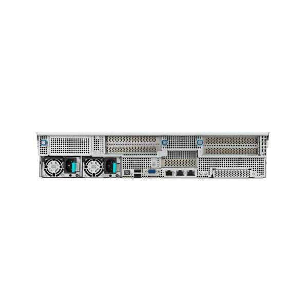 ASUS RS520A-E11-RS12U Socket SP3 Rack (2U) Zwart, Staal