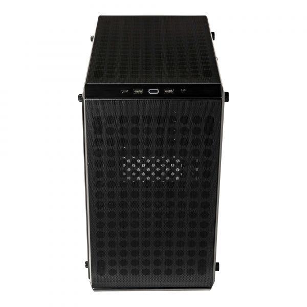 Cooler Master Q300L V2 Mini Tower Zwart, Transparant