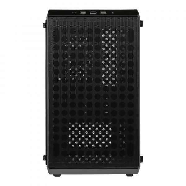 Cooler Master Q300L V2 Mini Tower Zwart, Transparant