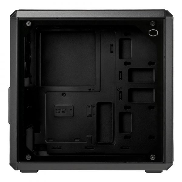 Cooler Master Q300L V2 Mini Tower Zwart, Transparant