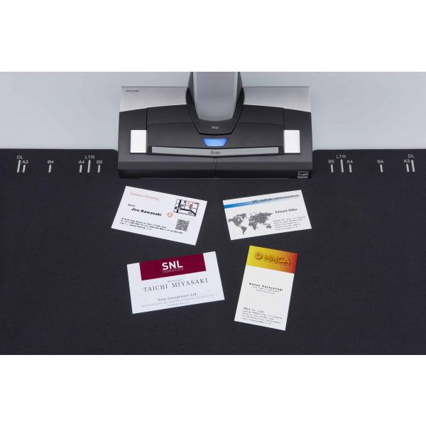 Ricoh ScanSnap SV600 Overhead scanner 285 x 218 DPI A3 Zwart, Wit