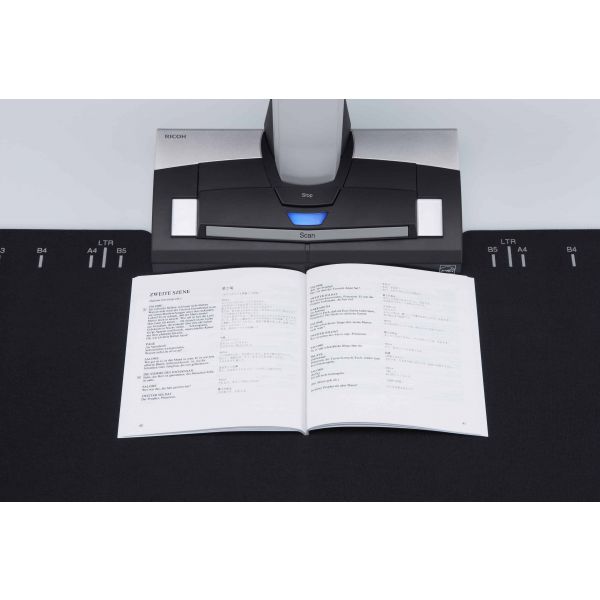 Ricoh ScanSnap SV600 Overhead scanner 285 x 218 DPI A3 Zwart, Wit