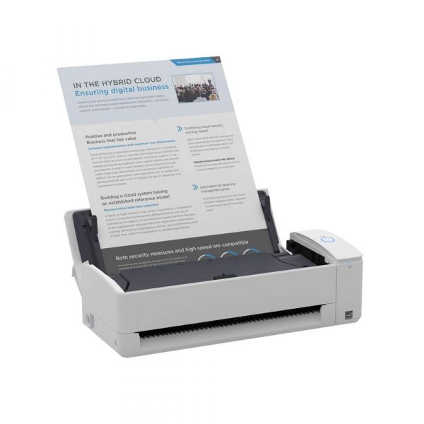 Ricoh ScanSnap iX1300 ADF-scanner 600 x 600 DPI A4 Wit