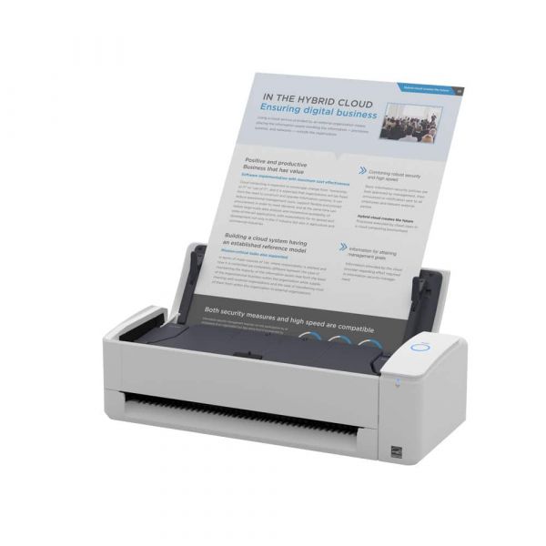 Ricoh ScanSnap iX1300 ADF-scanner 600 x 600 DPI A4 Wit