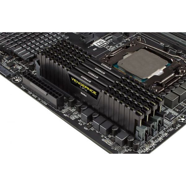 Corsair Vengeance LPX 16 GB geheugenmodule 1 x 16 GB DDR4 2400 MHz (CMK16GX4M1A2400C16)