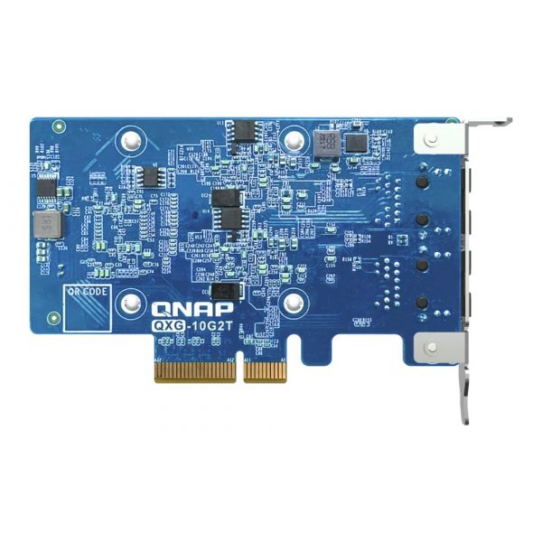 QNAP QXG-10G2T netwerkkaart Intern Ethernet 10000 Mbit/s