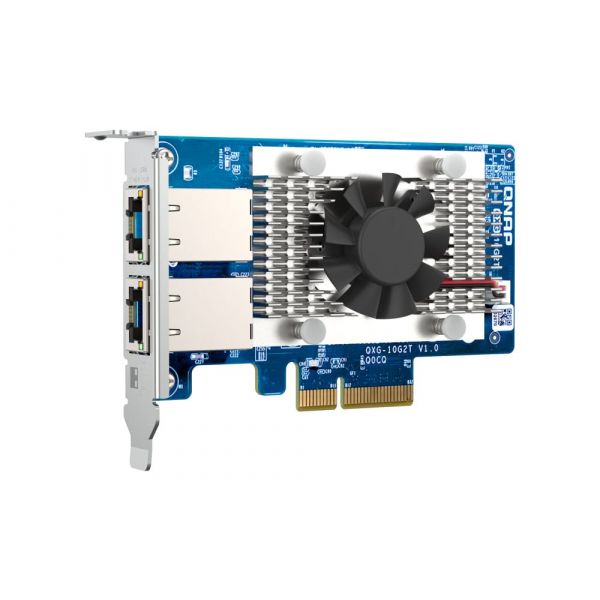 QNAP QXG-10G2T netwerkkaart Intern Ethernet 10000 Mbit/s