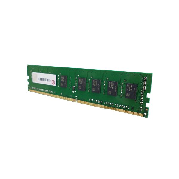 QNAP RAM-8GDR4ECT0-UD-3200 geheugenmodule 8 GB 1 x 8 GB DDR4 3200 MHz ECC (RAM-8GDR4ECK0-UD-3200)