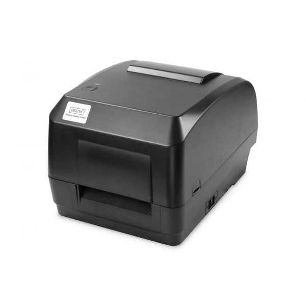 Digitus DA-81021 labelprinter Direct thermisch/Thermische overdracht 300 x 300 DPI 101,6 mm/sec Bedraad Ethernet LAN