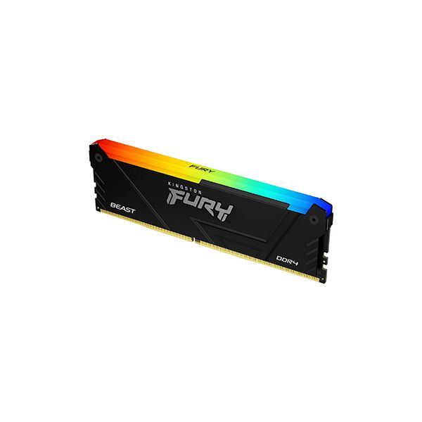 Kingston Technology FURY 8GB 2666MT/s DDR4 CL16 DIMM Beast RGB (KF426C16BB2A/8)