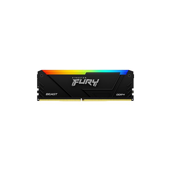 Kingston Technology FURY 32GB 3200MT/s DDR4 CL16 DIMM (Sets van 2) Beast RGB (KF432C16BB2AK2/32)