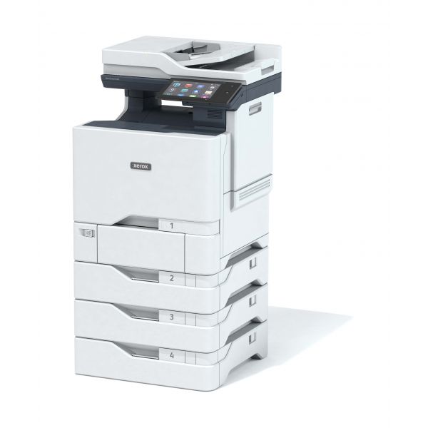 Xerox VersaLink C625 A4 50 ppm dubbelzijdig kopiëren en printen, scannen en faxen, geschikt voor PS3 PCL5e/6 2 laden voor max. 650 vel