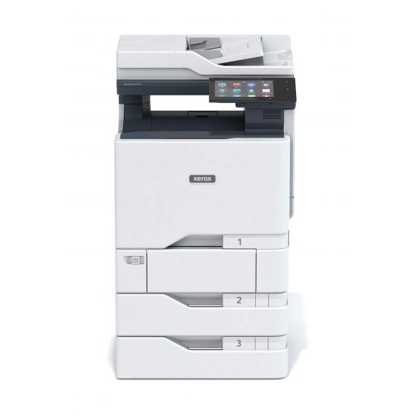 Xerox VersaLink C625 A4 50 ppm dubbelzijdig kopiëren en printen, scannen en faxen, geschikt voor PS3 PCL5e/6 2 laden voor max. 650 vel