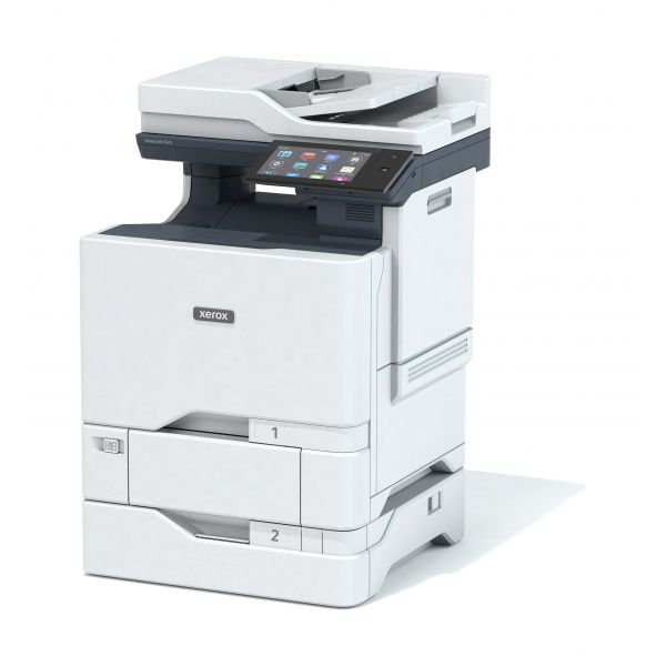 Xerox VersaLink C625 A4 50 ppm dubbelzijdig kopiëren en printen, scannen en faxen, geschikt voor PS3 PCL5e/6 2 laden voor max. 650 vel