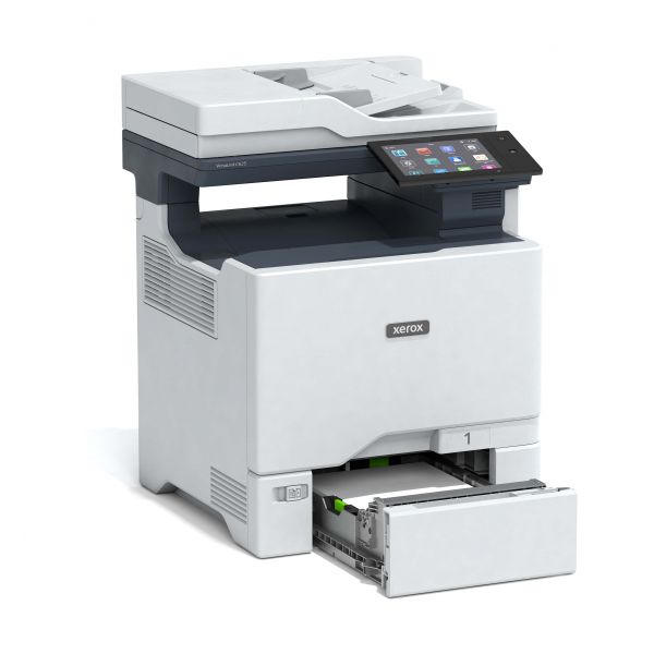 Xerox VersaLink C625 A4 50 ppm dubbelzijdig kopiëren en printen, scannen en faxen, geschikt voor PS3 PCL5e/6 2 laden voor max. 650 vel