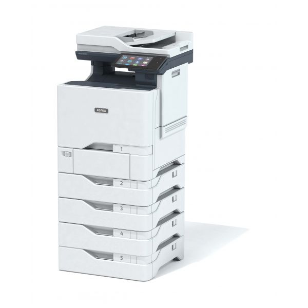 Xerox VersaLink C625 A4 50 ppm dubbelzijdig kopiëren en printen, scannen en faxen, geschikt voor PS3 PCL5e/6 2 laden voor max. 650 vel