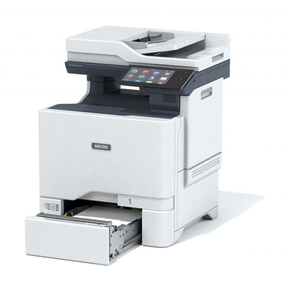 Xerox VersaLink C625 A4 50 ppm dubbelzijdig kopiëren en printen, scannen en faxen, geschikt voor PS3 PCL5e/6 2 laden voor max. 650 vel