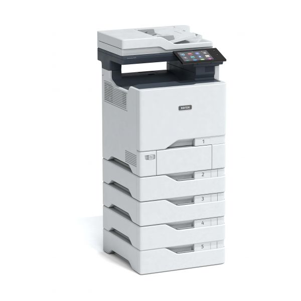 Xerox VersaLink C625 A4 50 ppm dubbelzijdig kopiëren en printen, scannen en faxen, geschikt voor PS3 PCL5e/6 2 laden voor max. 650 vel