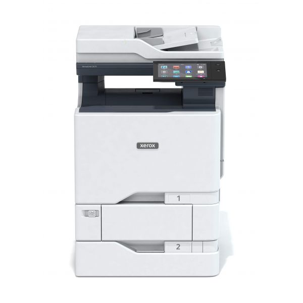 Xerox VersaLink C625 A4 50 ppm dubbelzijdig kopiëren en printen, scannen en faxen, geschikt voor PS3 PCL5e/6 2 laden voor max. 650 vel