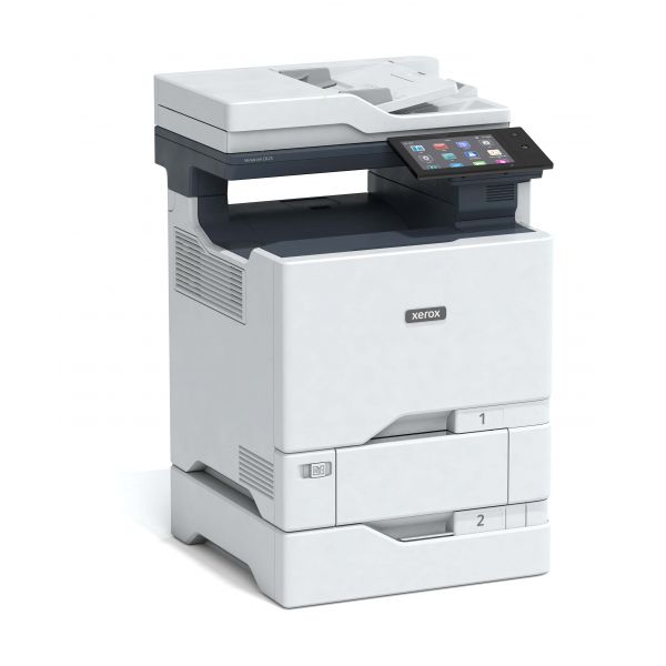 Xerox VersaLink C625 A4 50 ppm dubbelzijdig kopiëren en printen, scannen en faxen, geschikt voor PS3 PCL5e/6 2 laden voor max. 650 vel