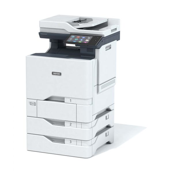 Xerox VersaLink C625 A4 50 ppm dubbelzijdig kopiëren en printen, scannen en faxen, geschikt voor PS3 PCL5e/6 2 laden voor max. 650 vel