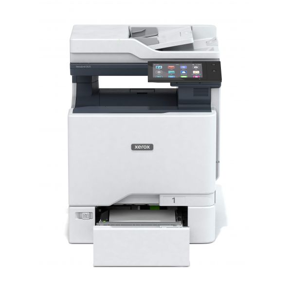 Xerox VersaLink C625 A4 50 ppm dubbelzijdig kopiëren en printen, scannen en faxen, geschikt voor PS3 PCL5e/6 2 laden voor max. 650 vel