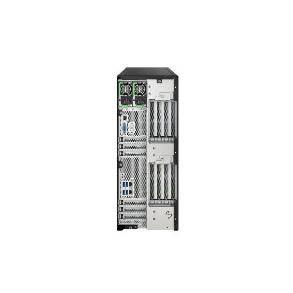 Fujitsu PRIMERGY TX2550 M7 server Tower Intel® Xeon® Silver 4410Y 2 GHz 32 GB DDR5-SDRAM 900 W (VFY:T2557SC330IN)