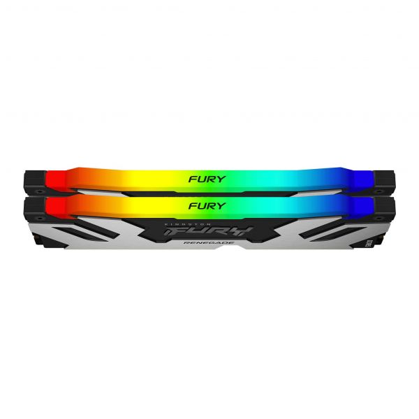 Kingston Technology FURY 96GB 6000MT/s DDR5 CL32 DIMM (set van 2) Renegade RGB XMP (KF560C32RSAK2-96)