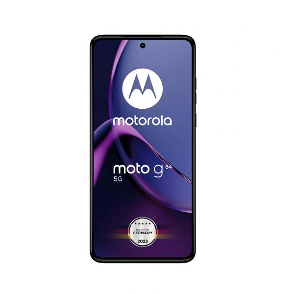 Motorola Moto G Moto G84 16,6 cm (6.55") Hybride Dual SIM Android 13 5G USB Type-C 12 GB 256 GB 5000 mAh Blauw (PAYM0003SE)