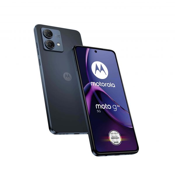 Motorola Moto G Moto G84 16,6 cm (6.55") Hybride Dual SIM Android 13 5G USB Type-C 12 GB 256 GB 5000 mAh Blauw (PAYM0003SE)