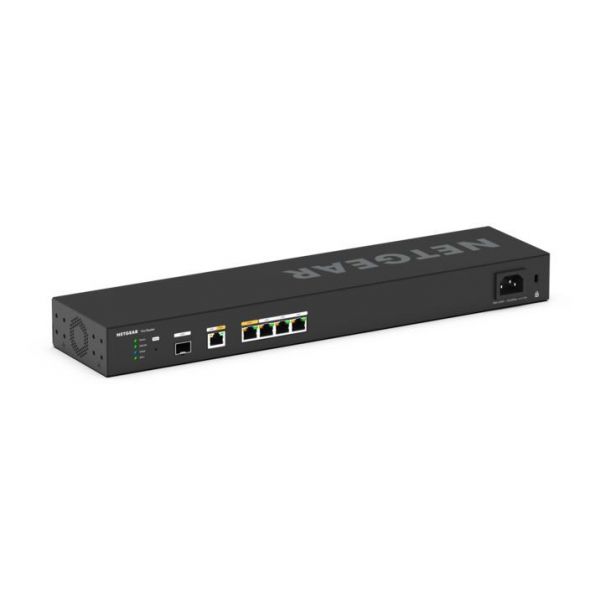 NETGEAR PR460X-111EUS bedrade router 10 Gigabit Ethernet Zwart (PR460X-111EUS)