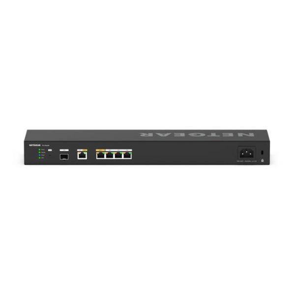 NETGEAR PR460X-111EUS bedrade router 10 Gigabit Ethernet Zwart (PR460X-111EUS)