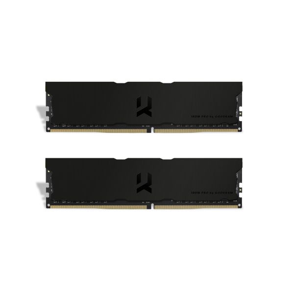 Goodram IRP-K3600D4V64L18S/32GDC IRDM DEEP BLACK geheugenmodule 32 GB 2 x 16 GB DDR4 3600 MHz (IRP-K3600D4V64L18S/32GDC)
