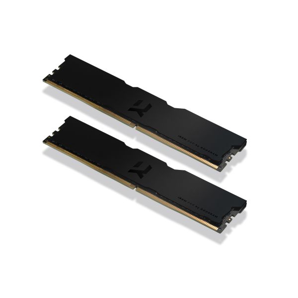 Goodram IRP-K3600D4V64L18S/32GDC IRDM DEEP BLACK geheugenmodule 32 GB 2 x 16 GB DDR4 3600 MHz (IRP-K3600D4V64L18S/32GDC)
