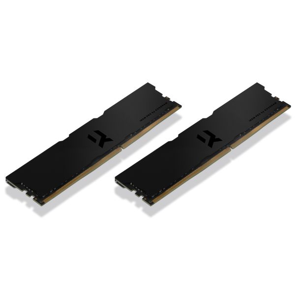 Goodram IRP-K3600D4V64L18S/32GDC IRDM DEEP BLACK geheugenmodule 32 GB 2 x 16 GB DDR4 3600 MHz (IRP-K3600D4V64L18S/32GDC)