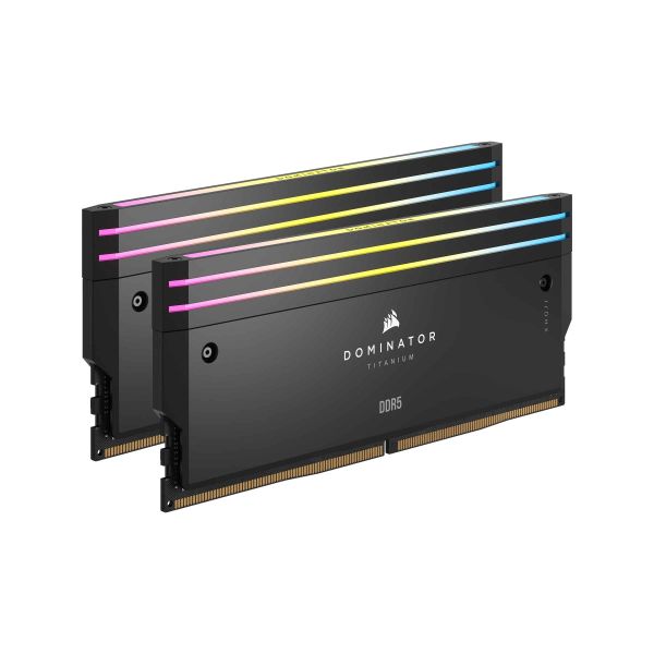 Corsair Dominator Titanium CMP32GX5M2B6000C30 geheugenmodule 32 GB 2 x 16 GB DDR5 6000 MHz (CMP32GX5M2B6000C30)