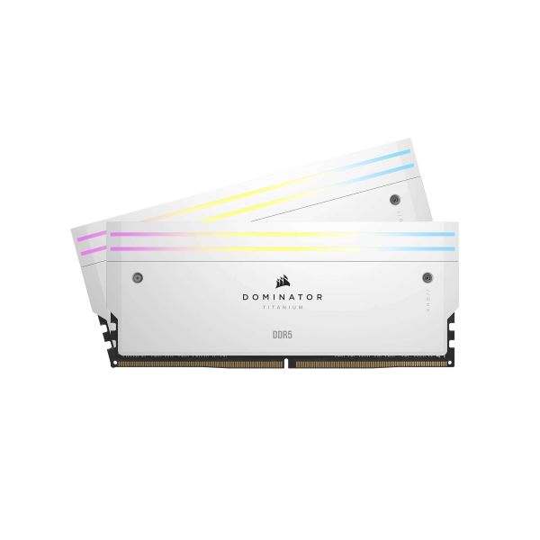 Corsair Dominator Titanium CMP32GX5M2B6000C30W geheugenmodule 32 GB 2 x 16 GB DDR5 6000 MHz (CMP32GX5M2B6000C30W)