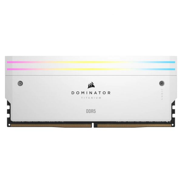 Corsair Dominator Titanium geheugenmodule 96 GB 2 x 48 GB DDR5 6600 MHz (CMP96GX5M2B6600C32W)