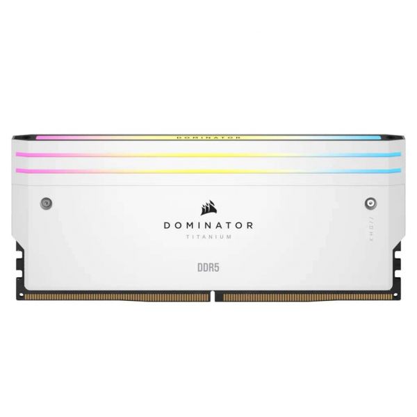 Corsair Dominator Titanium geheugenmodule 96 GB 2 x 48 GB DDR5 6600 MHz (CMP96GX5M2B6600C32W)